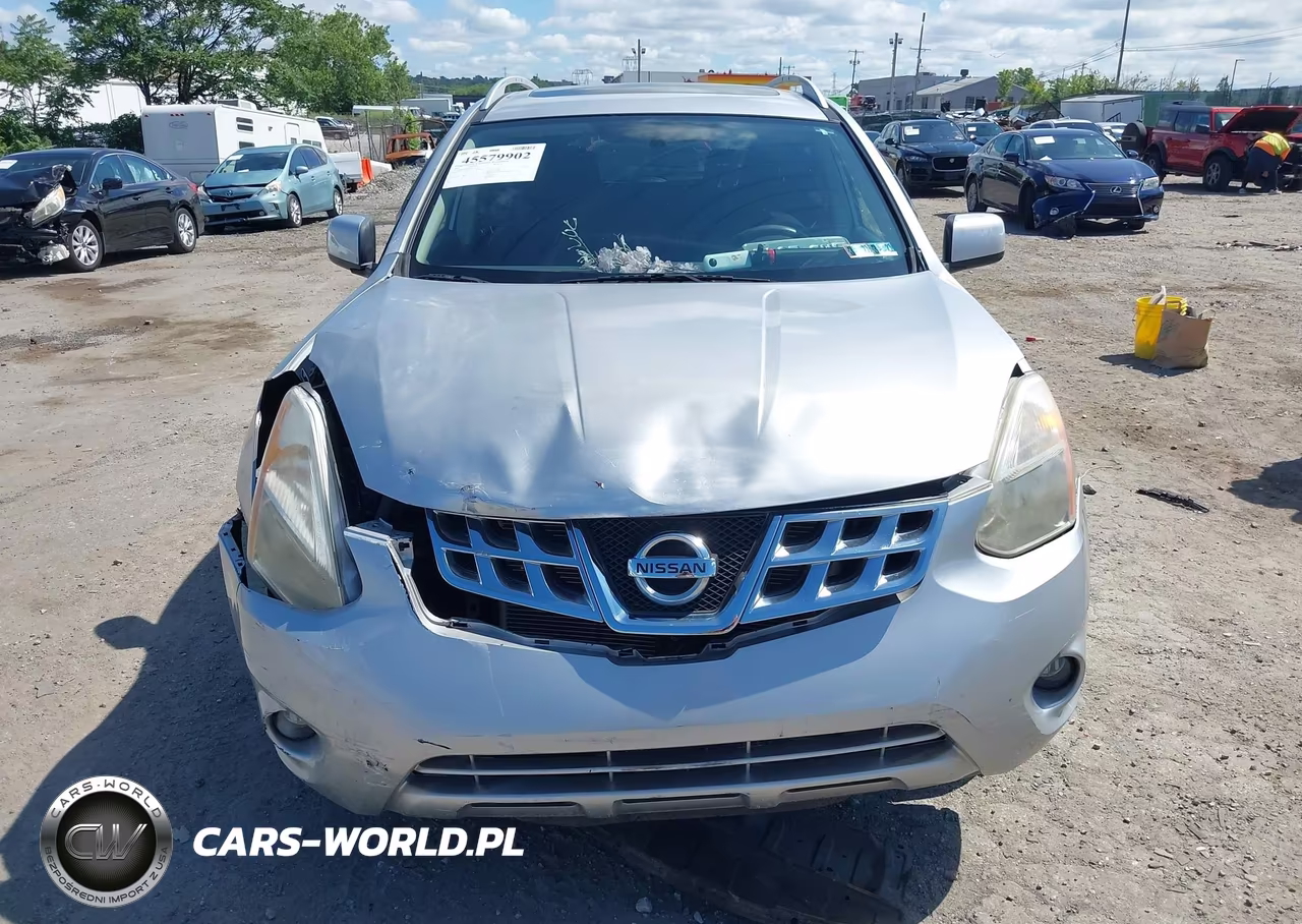 2013 Nissan Rogue Sv VIN:JN8AS5MV8DW617414 - 6