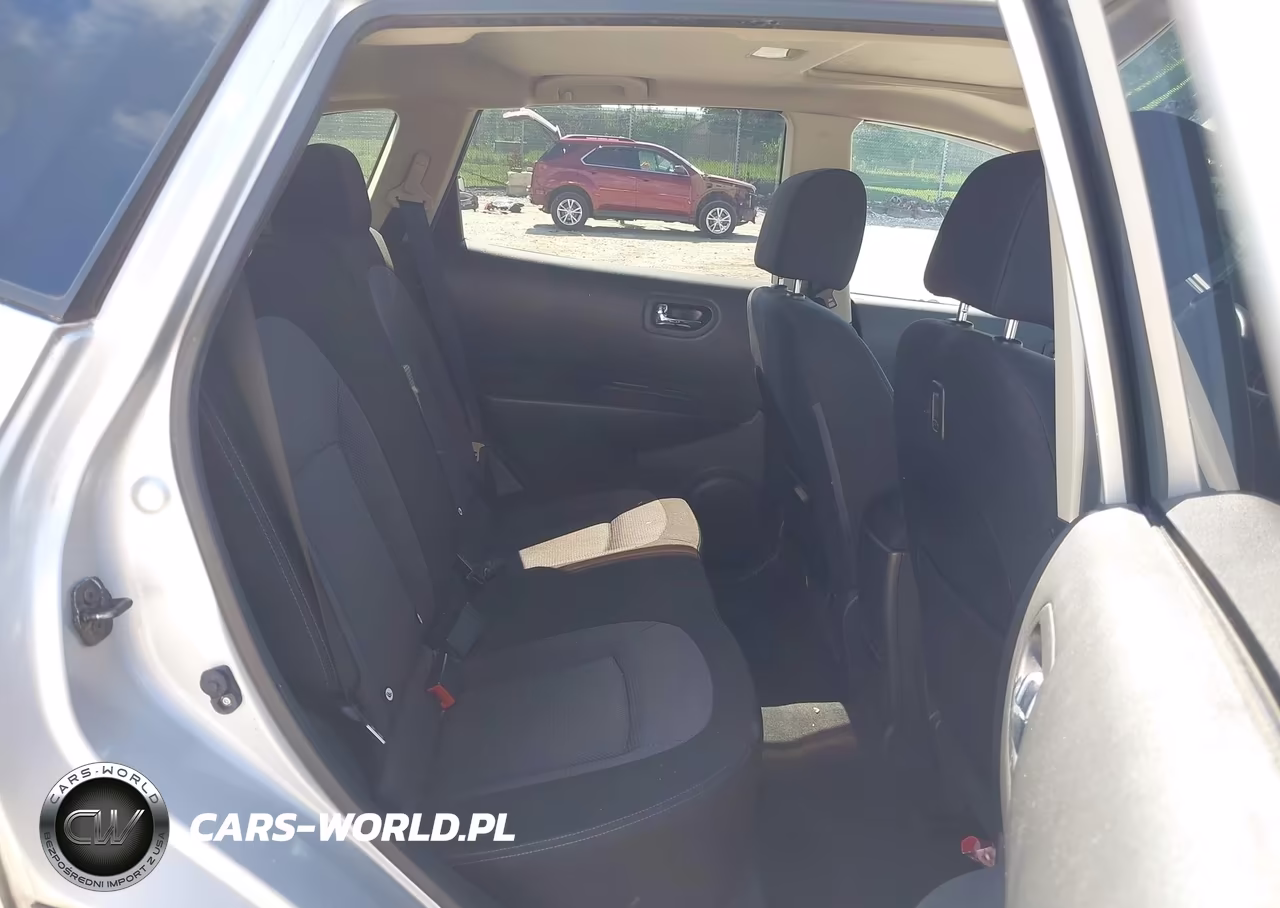 2013 Nissan Rogue Sv VIN:JN8AS5MV8DW617414 - 8