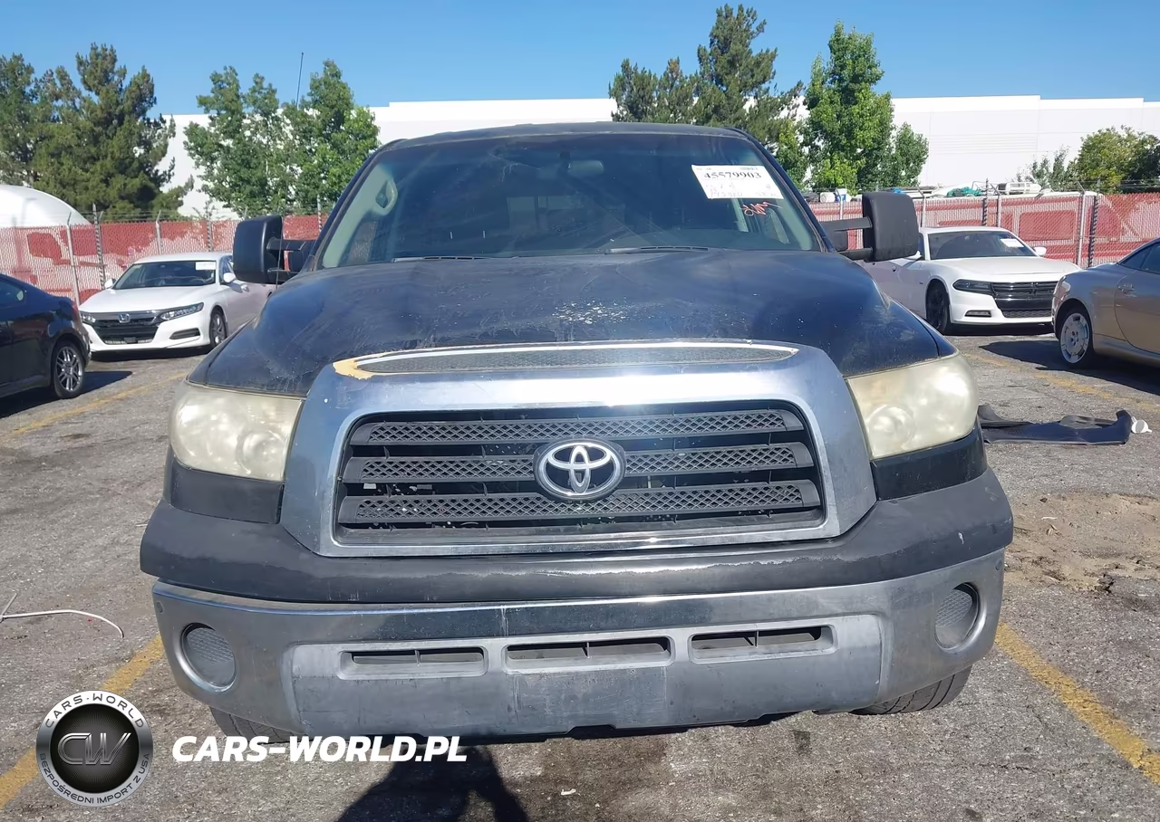 2007 Toyota Tundra Sr5 5.7L V8 VIN:5TFSV541X7X003080 - 13