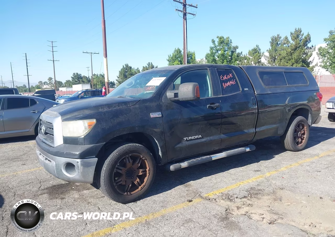 2007 Toyota Tundra Sr5 5.7L V8 VIN:5TFSV541X7X003080 - 2
