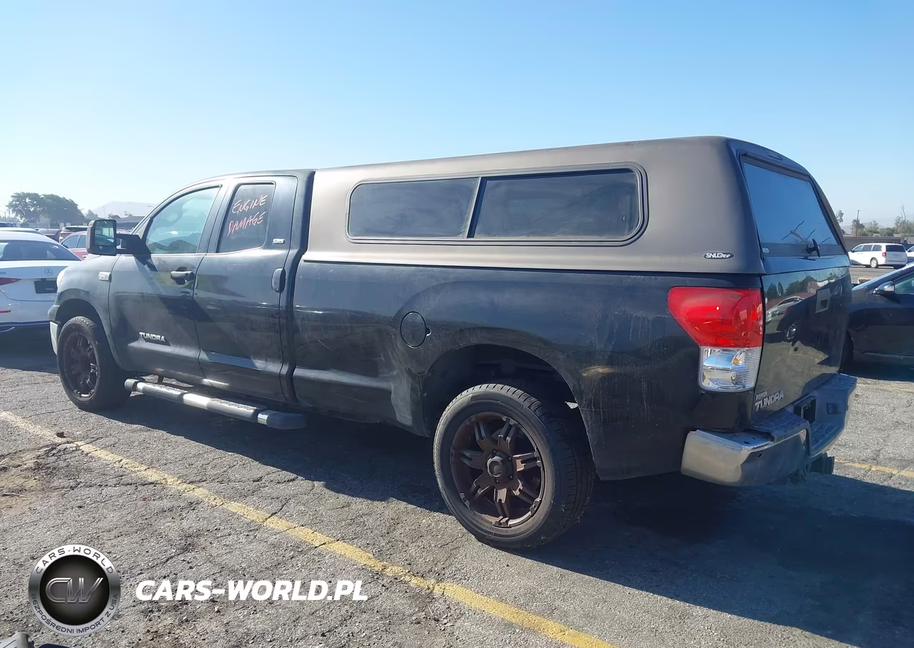 2007 Toyota Tundra Sr5 5.7L V8 VIN:5TFSV541X7X003080 - 3