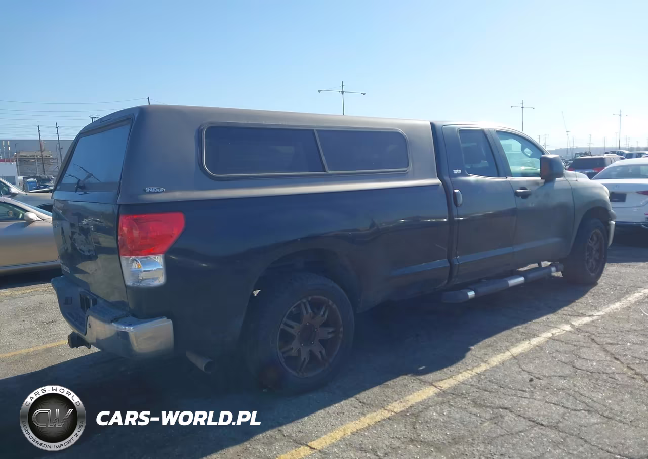 2007 Toyota Tundra Sr5 5.7L V8 VIN:5TFSV541X7X003080 - 4