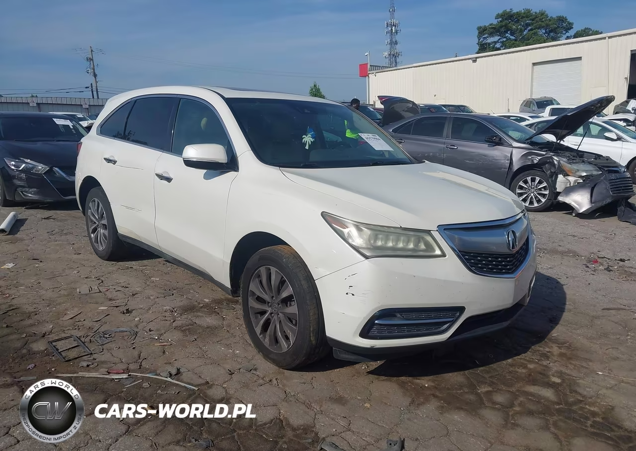 2016 Acura Mdx Technology Acurawatch Plus Packages-Technology Package – zdjęcie 1 z 16