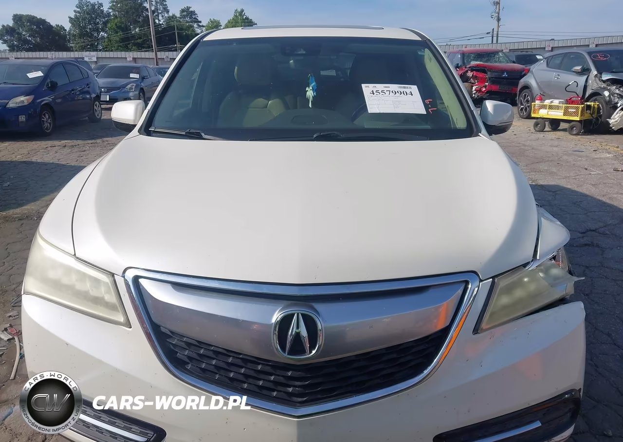 2016 Acura Mdx Technology Acurawatch Plus Packages-Technology Package VIN:5FRYD4H47GB014560 - 12