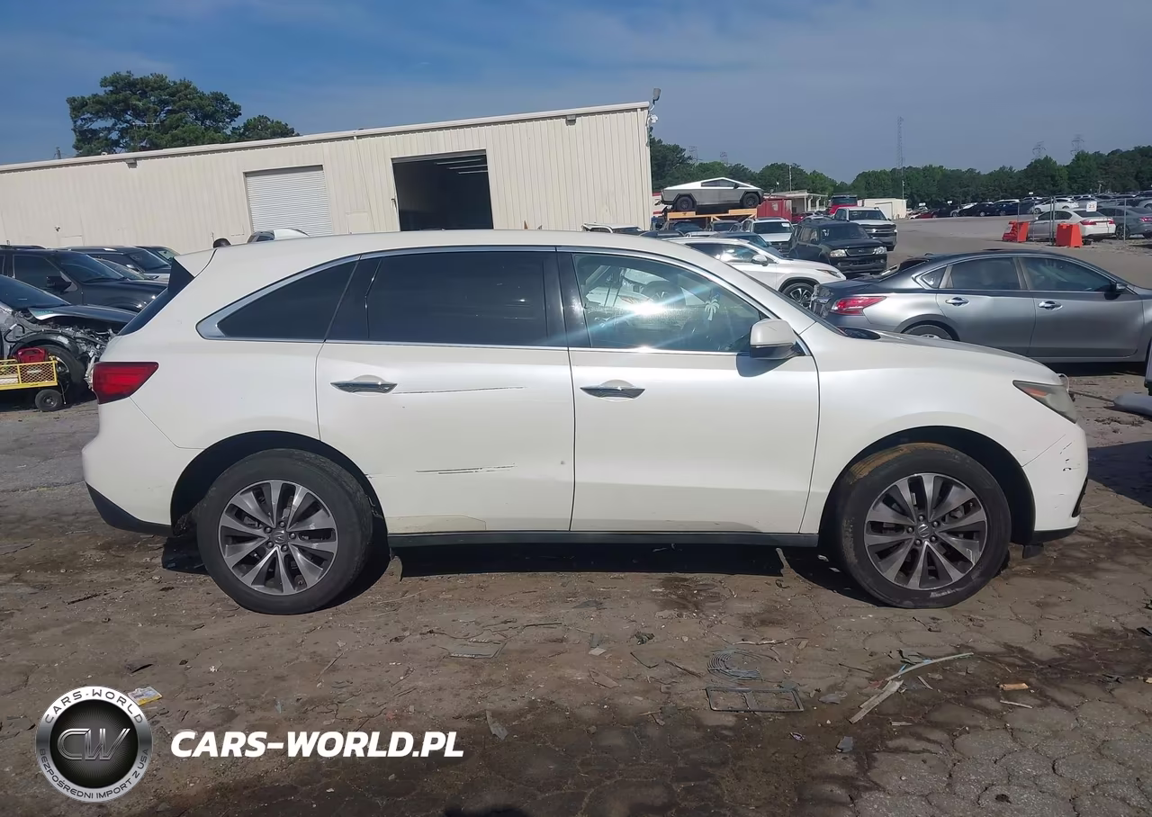 2016 Acura Mdx Technology Acurawatch Plus Packages-Technology Package VIN:5FRYD4H47GB014560 - 13