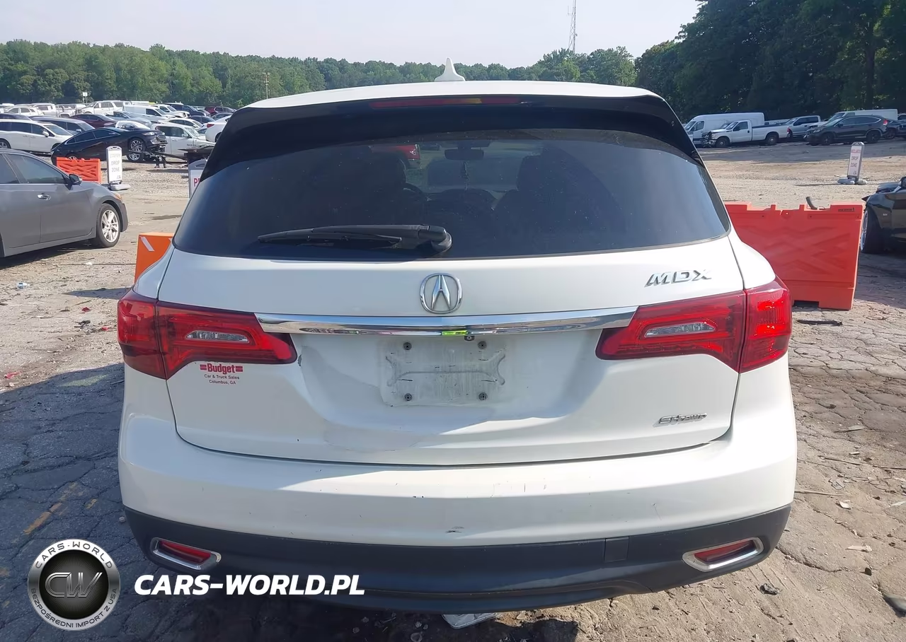 2016 Acura Mdx Technology Acurawatch Plus Packages-Technology Package VIN:5FRYD4H47GB014560 - 16