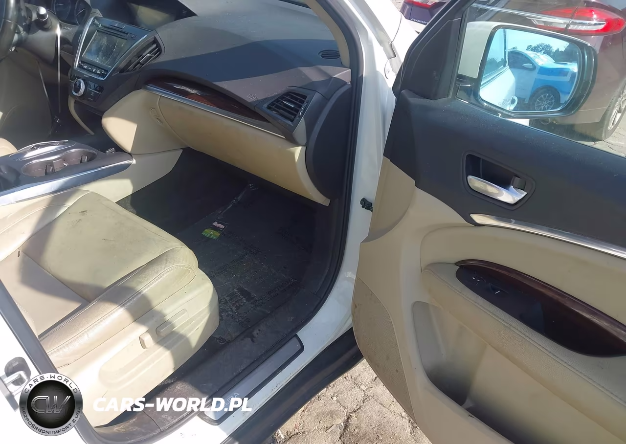 2016 Acura Mdx Technology Acurawatch Plus Packages-Technology Package VIN:5FRYD4H47GB014560 - 5