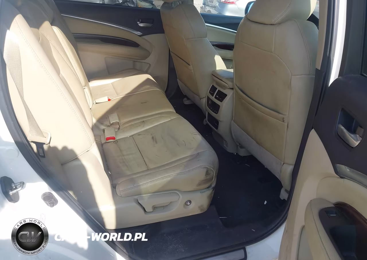 2016 Acura Mdx Technology Acurawatch Plus Packages-Technology Package VIN:5FRYD4H47GB014560 - 8