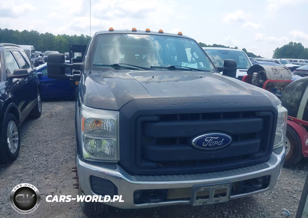 2016 Ford F-350 Chassis Xl VIN:1FD8W3H66GED15468 - 12