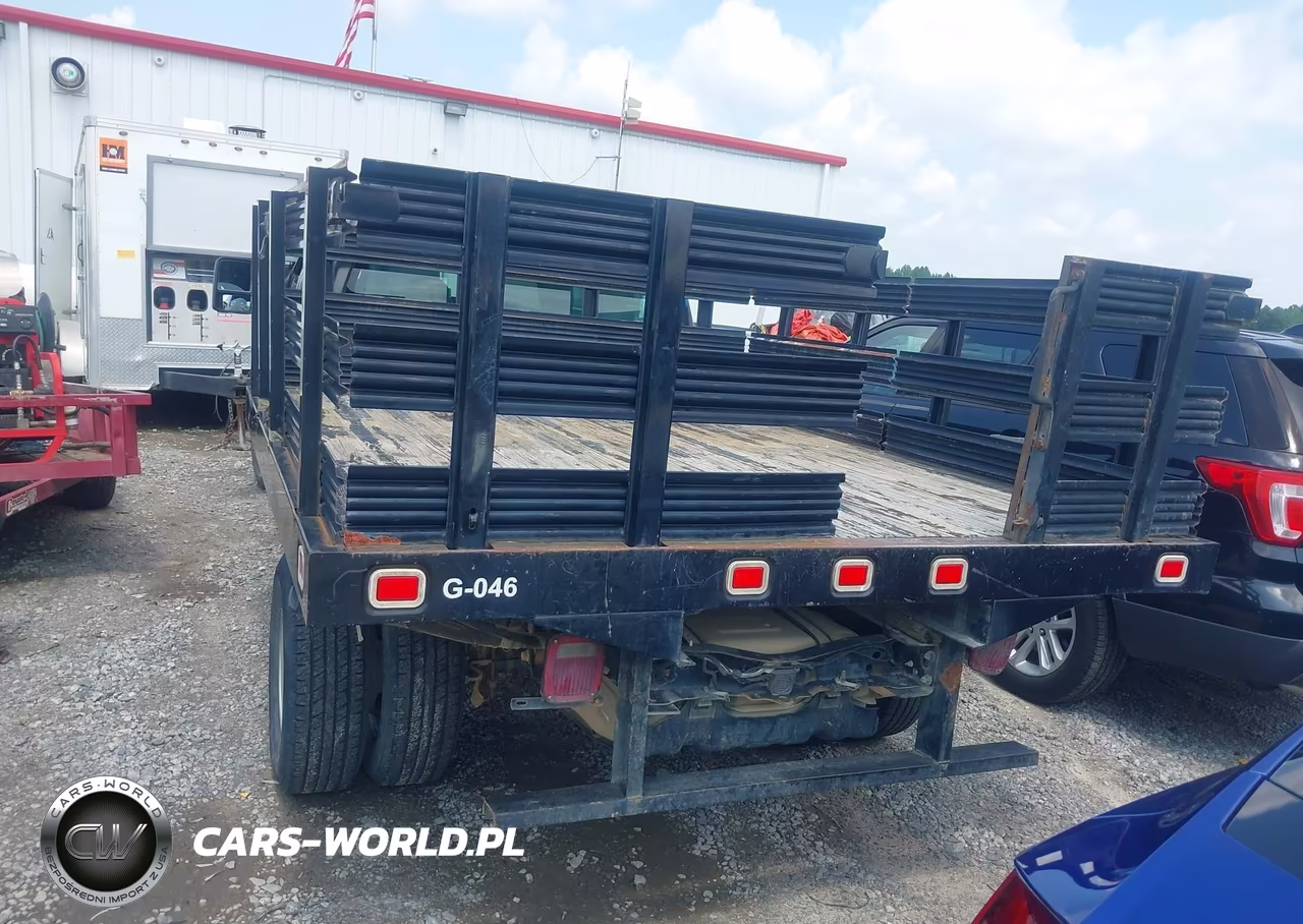 2016 Ford F-350 Chassis Xl VIN:1FD8W3H66GED15468 - 16