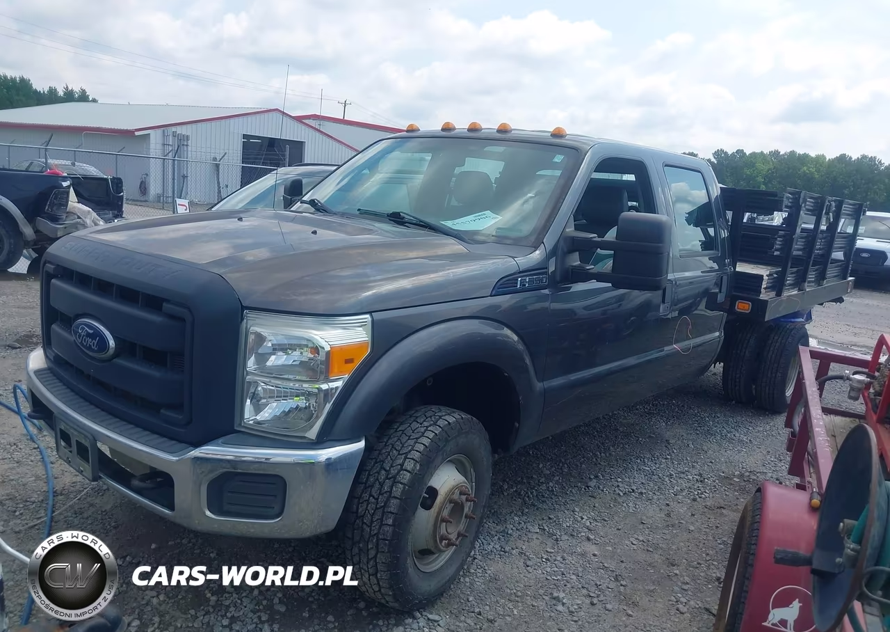 2016 Ford F-350 Chassis Xl VIN:1FD8W3H66GED15468 - 2