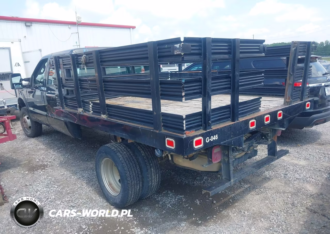 2016 Ford F-350 Chassis Xl VIN:1FD8W3H66GED15468 - 3