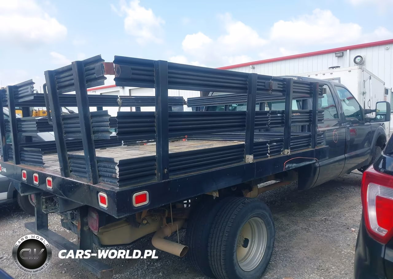 2016 Ford F-350 Chassis Xl VIN:1FD8W3H66GED15468 - 4