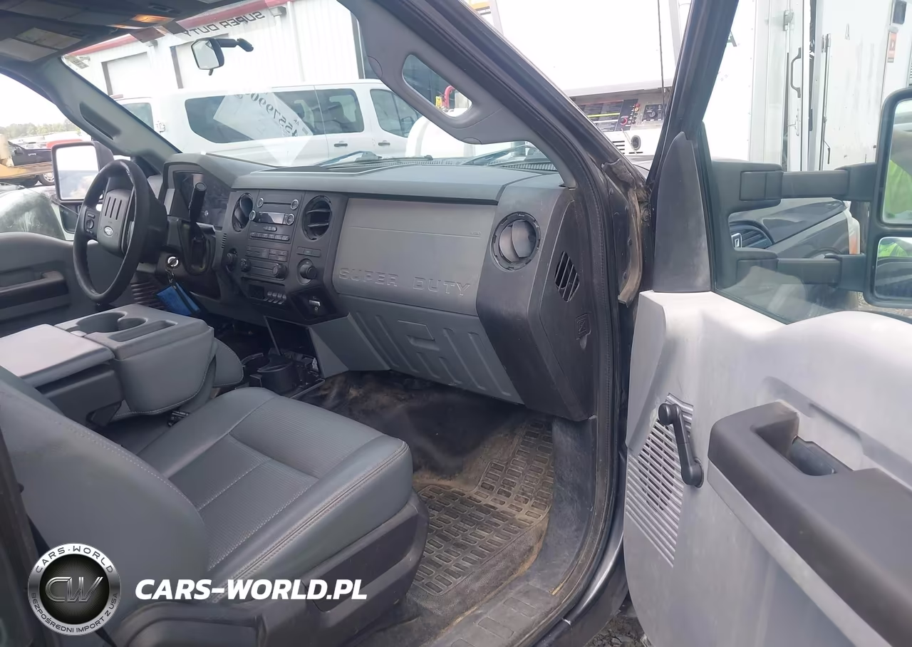 2016 Ford F-350 Chassis Xl VIN:1FD8W3H66GED15468 - 5