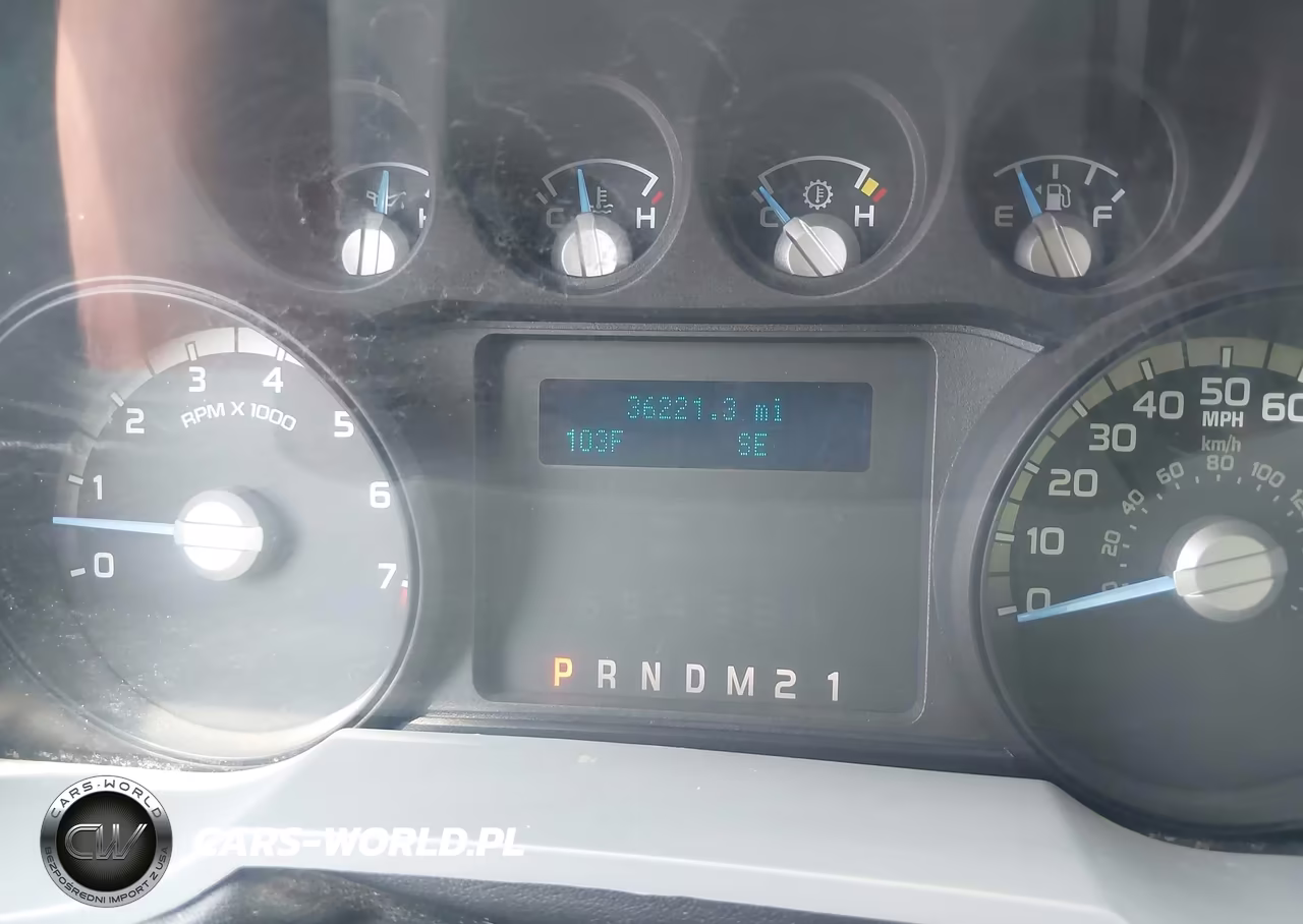 2016 Ford F-350 Chassis Xl VIN:1FD8W3H66GED15468 - 7