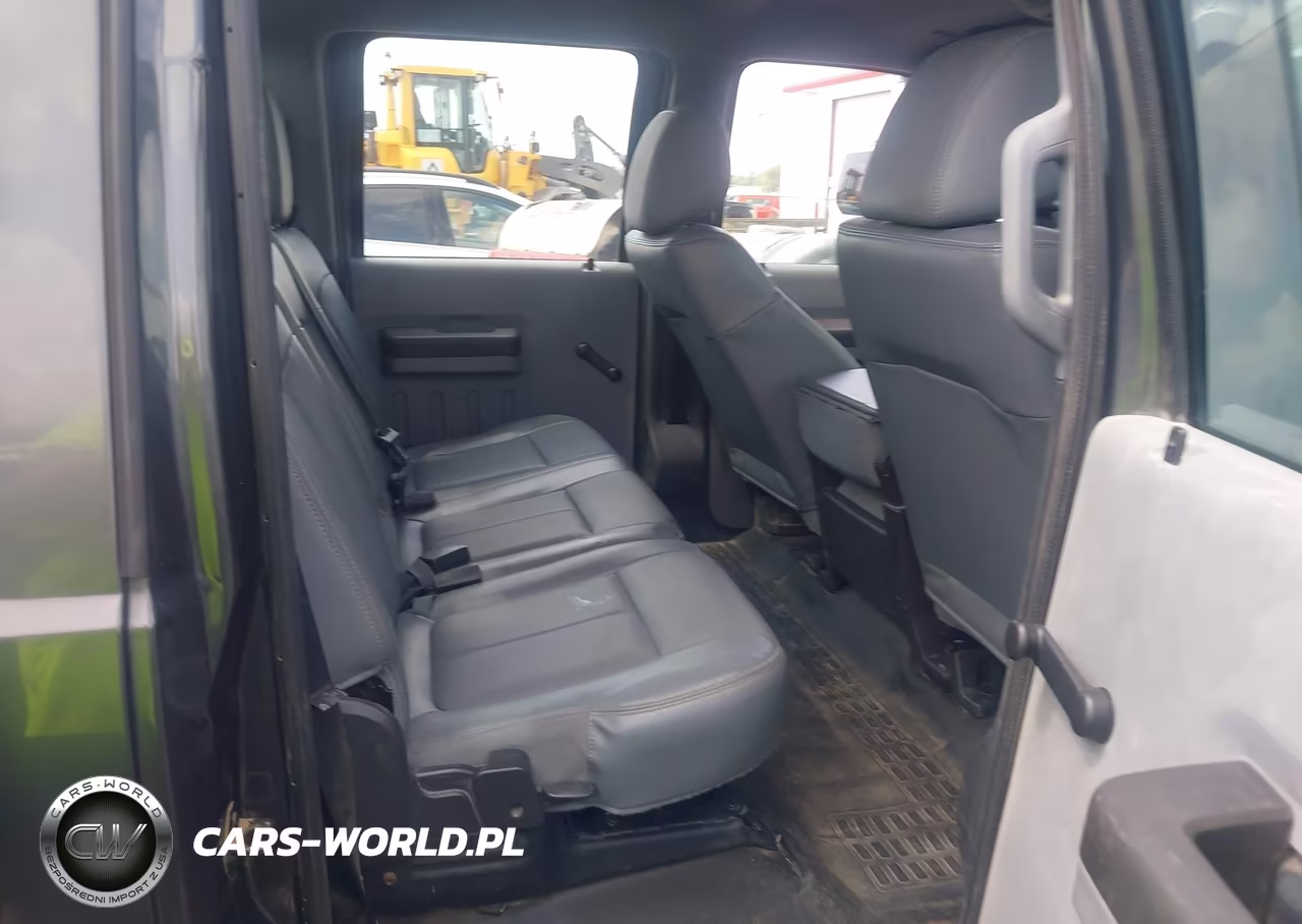 2016 Ford F-350 Chassis Xl VIN:1FD8W3H66GED15468 - 8