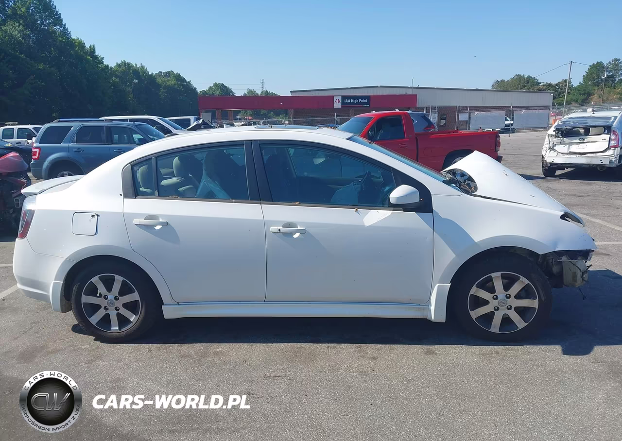 2011 Nissan Sentra 2.0Sr VIN:3N1AB6AP5BL707259 - 14