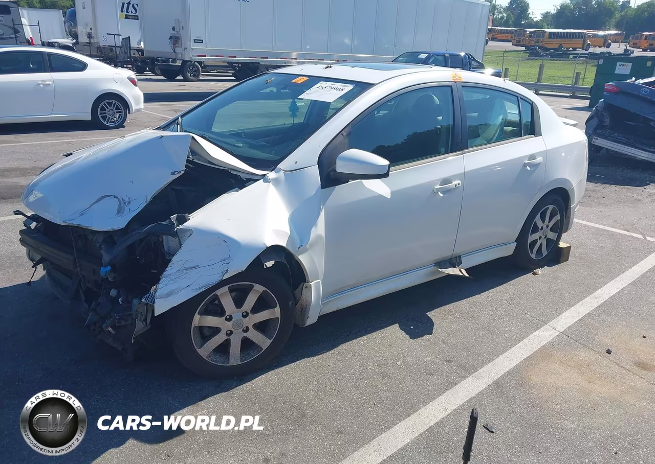 2011 Nissan Sentra 2.0Sr VIN:3N1AB6AP5BL707259 - 2