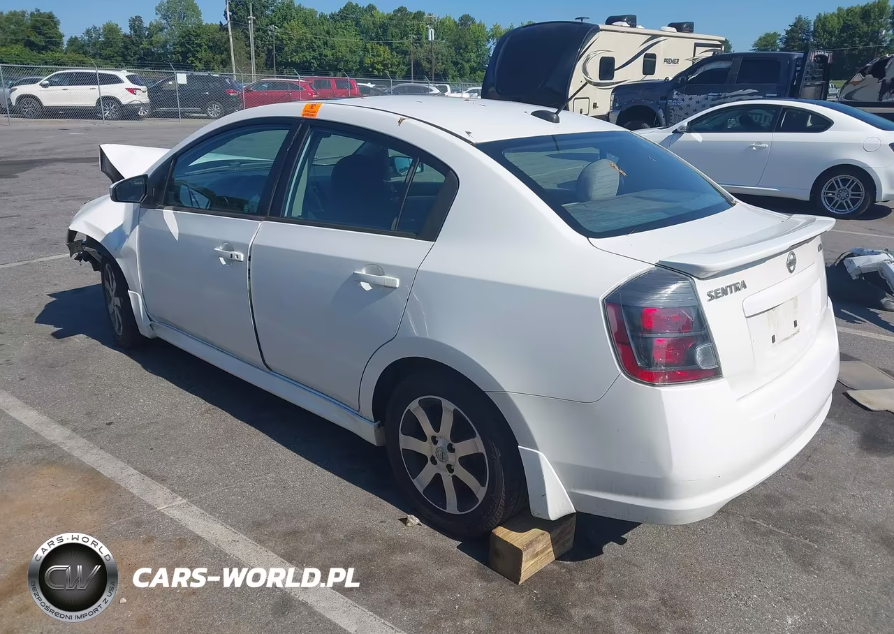 2011 Nissan Sentra 2.0Sr VIN:3N1AB6AP5BL707259 - 3