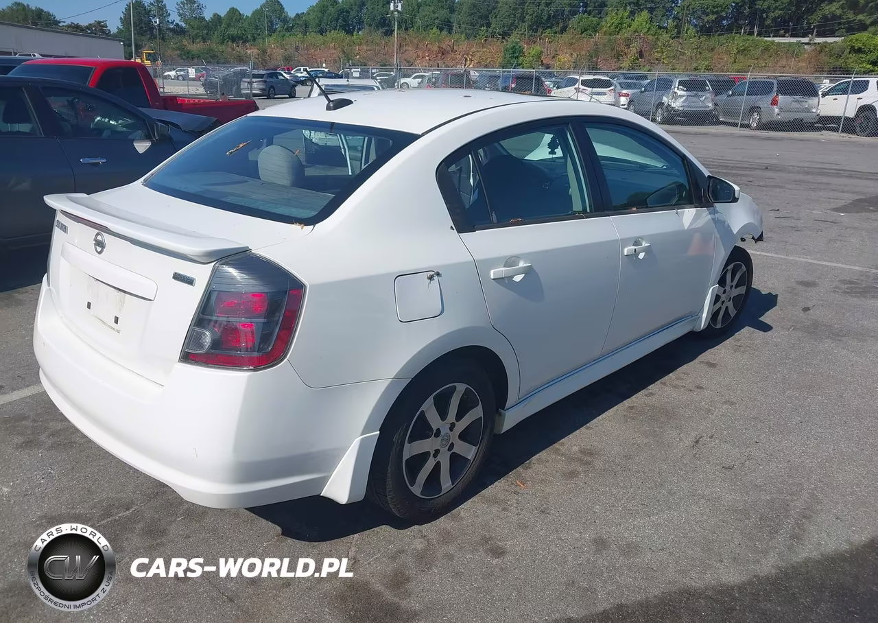 2011 Nissan Sentra 2.0Sr VIN:3N1AB6AP5BL707259 - 4