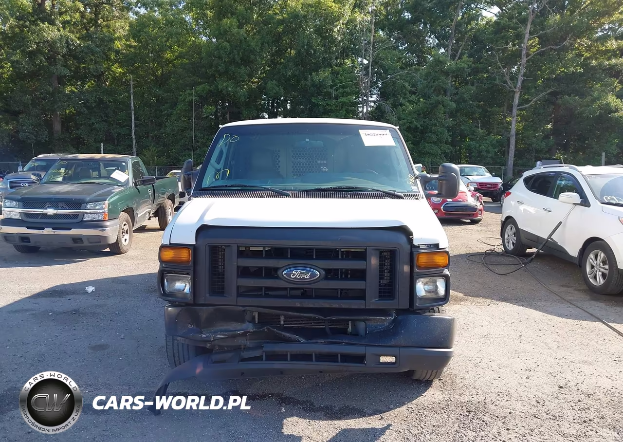 2009 Ford E-350 Super Duty Commercial-Recreational VIN:1FTSE34LX9DA66044 - 12
