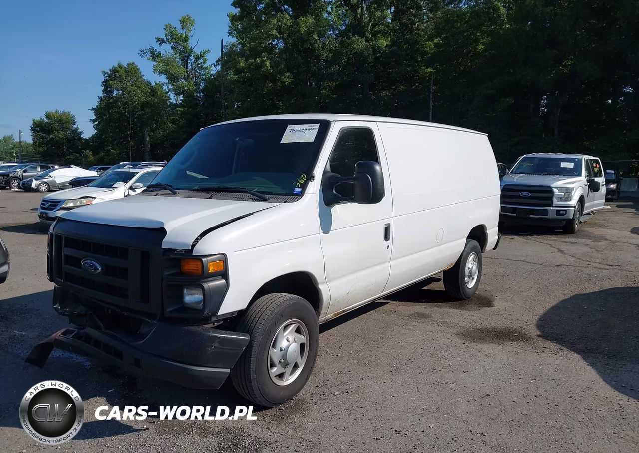 2009 Ford E-350 Super Duty Commercial-Recreational VIN:1FTSE34LX9DA66044 - 2