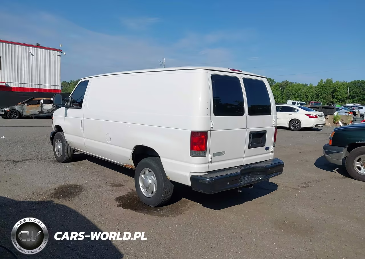 2009 Ford E-350 Super Duty Commercial-Recreational VIN:1FTSE34LX9DA66044 - 3