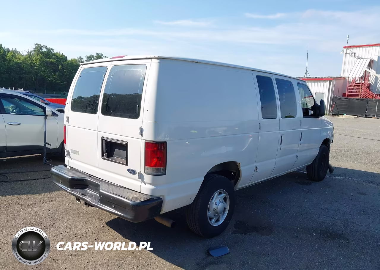 2009 Ford E-350 Super Duty Commercial-Recreational VIN:1FTSE34LX9DA66044 - 4