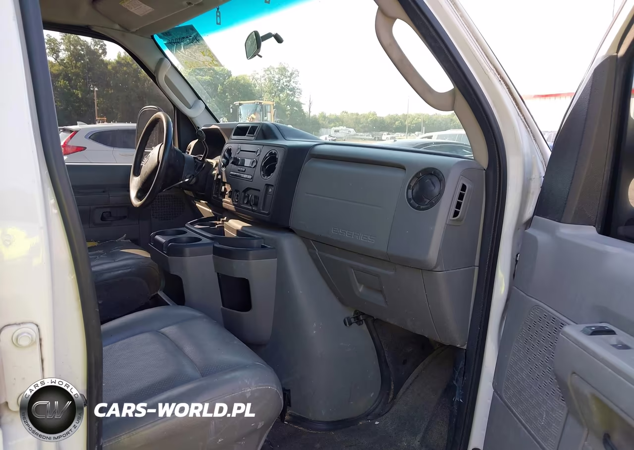 2009 Ford E-350 Super Duty Commercial-Recreational VIN:1FTSE34LX9DA66044 - 5
