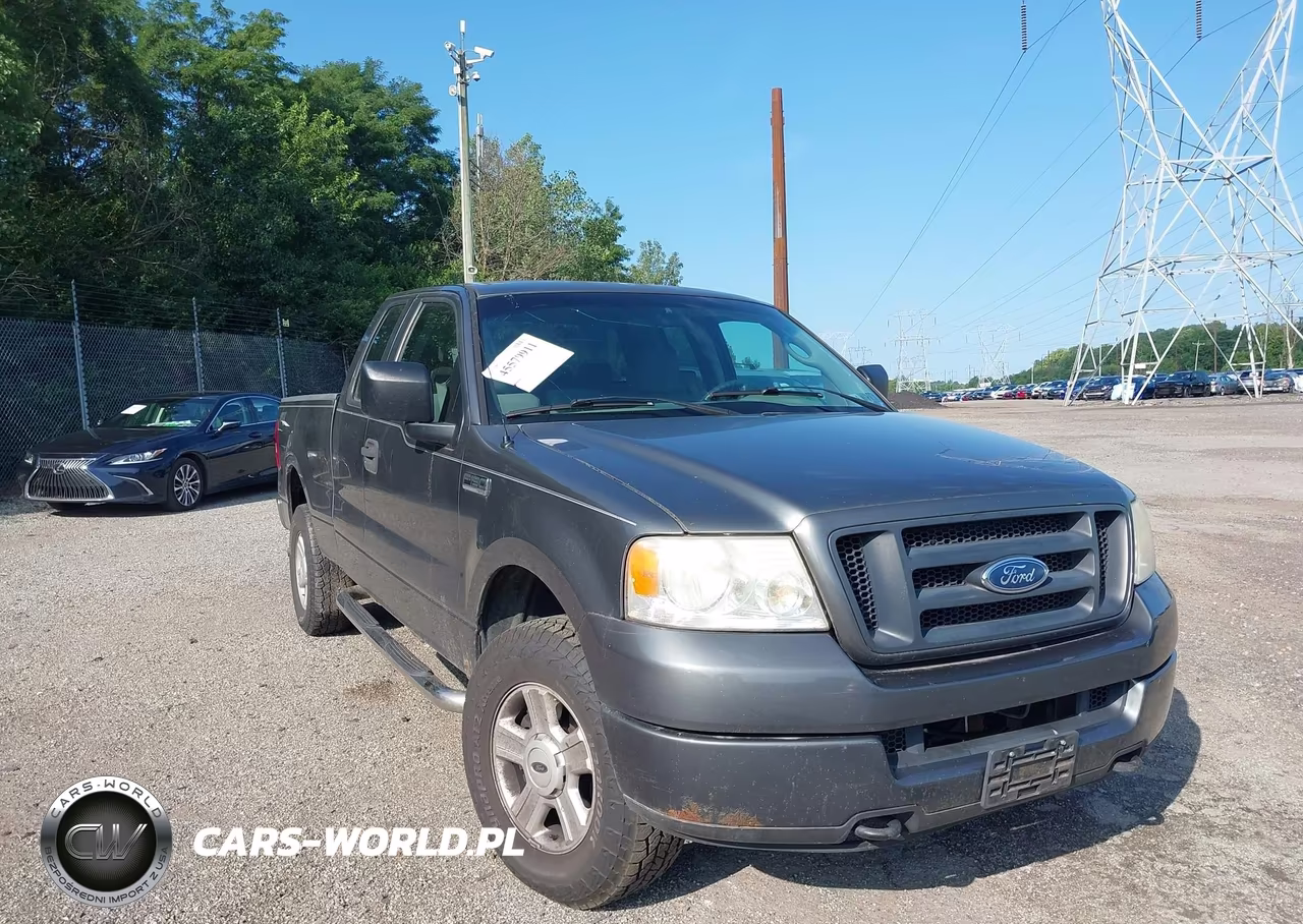 2005 Ford F-150 Stx-Xl-Xlt