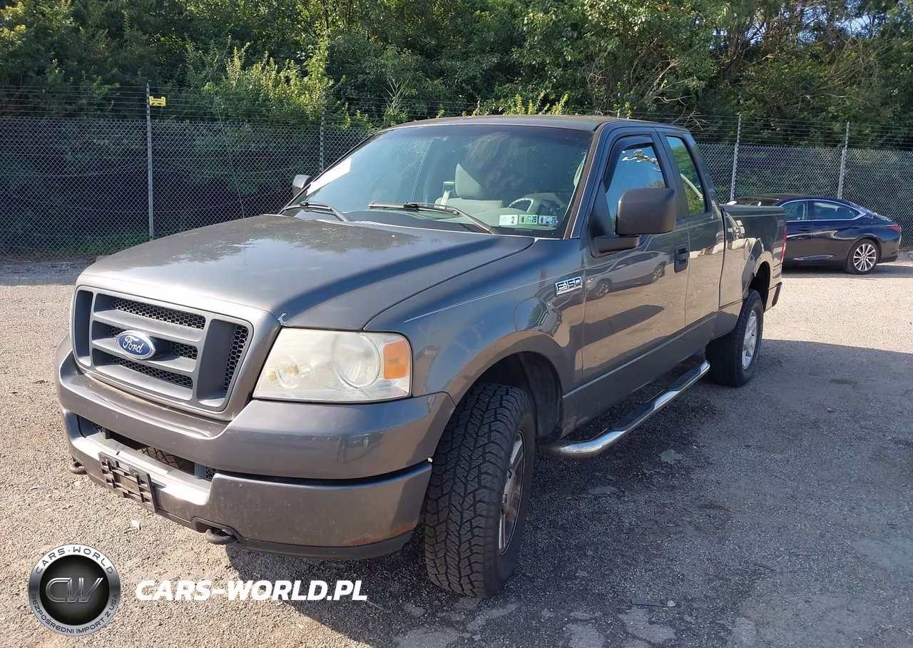 2005 Ford F-150 Stx-Xl-Xlt VIN:1FTRX14W65NA79627 - 2
