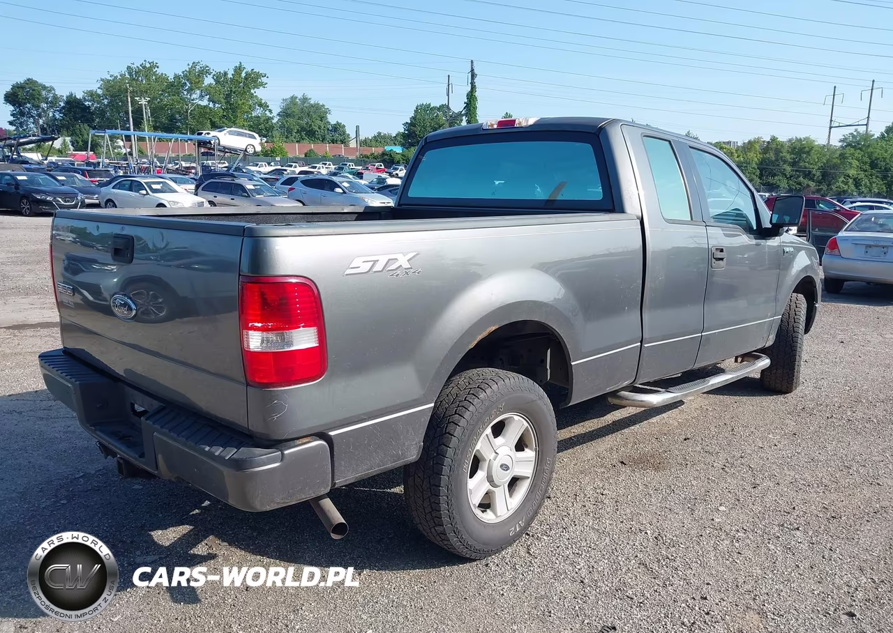2005 Ford F-150 Stx-Xl-Xlt VIN:1FTRX14W65NA79627 - 4