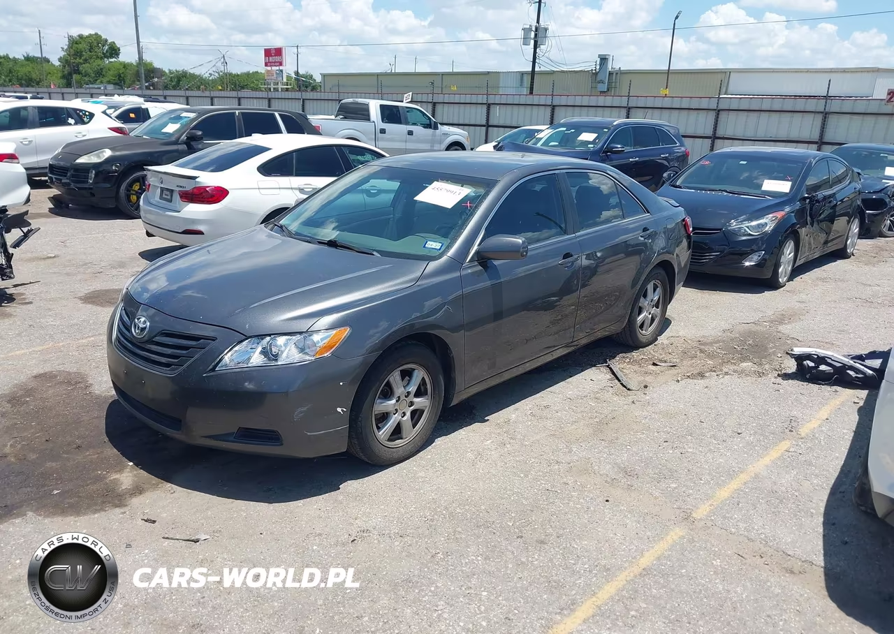 2007 Toyota Camry Le VIN:4T1BE46K17U015437 - 2