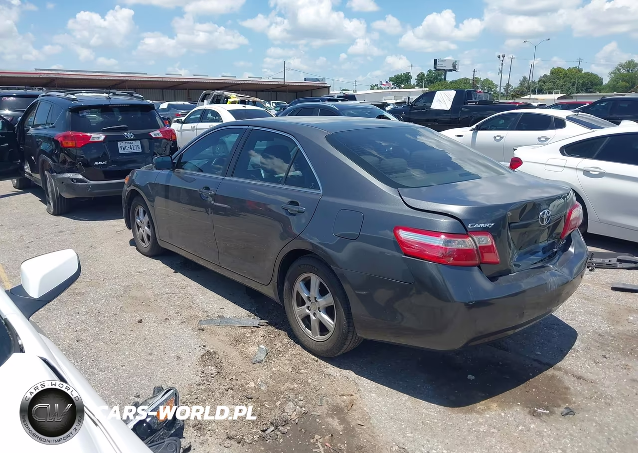 2007 Toyota Camry Le VIN:4T1BE46K17U015437 - 3