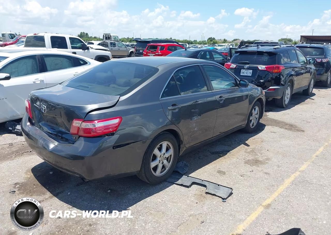 2007 Toyota Camry Le VIN:4T1BE46K17U015437 - 4