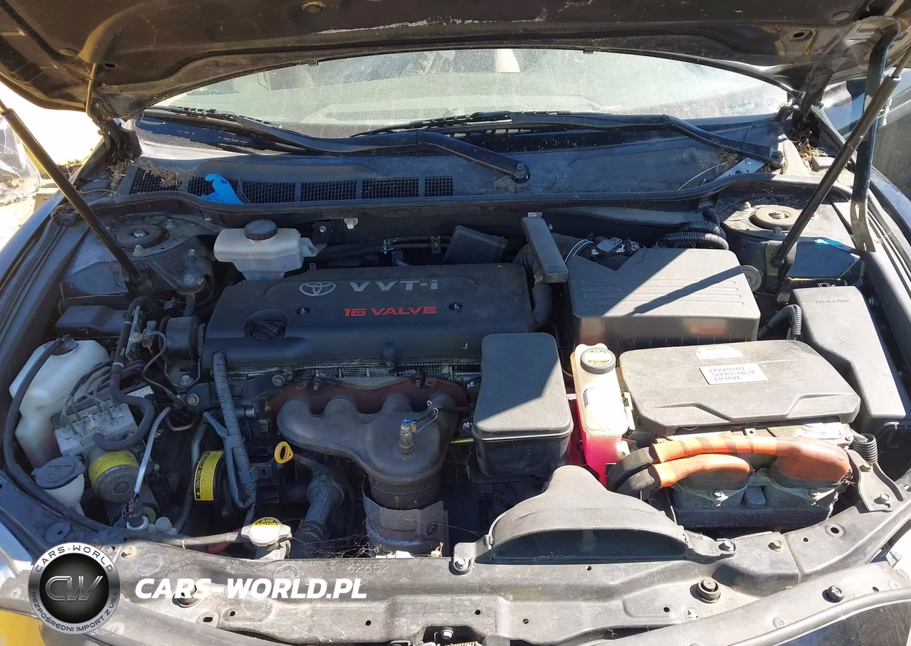 2008 Toyota Camry Hybrid VIN:JTNBB46K583047971 - 10