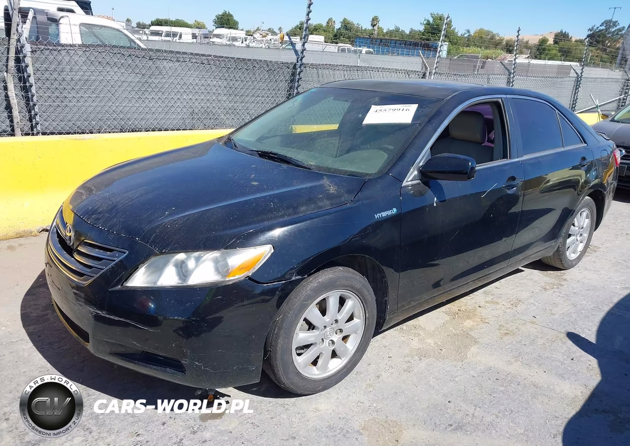 2008 Toyota Camry Hybrid VIN:JTNBB46K583047971 - 2