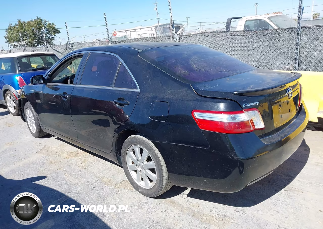 2008 Toyota Camry Hybrid VIN:JTNBB46K583047971 - 3
