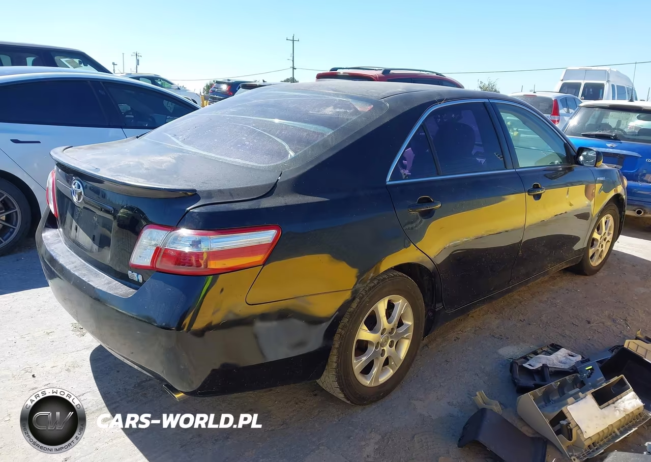 2008 Toyota Camry Hybrid VIN:JTNBB46K583047971 - 4