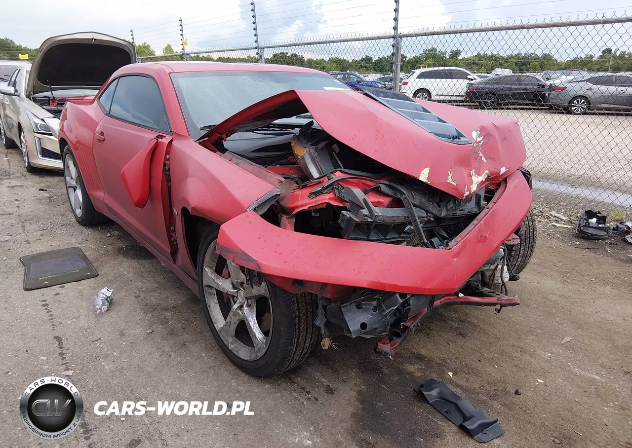 2015 Chevrolet Camaro 2Ss – zdjęcie 1 z 17