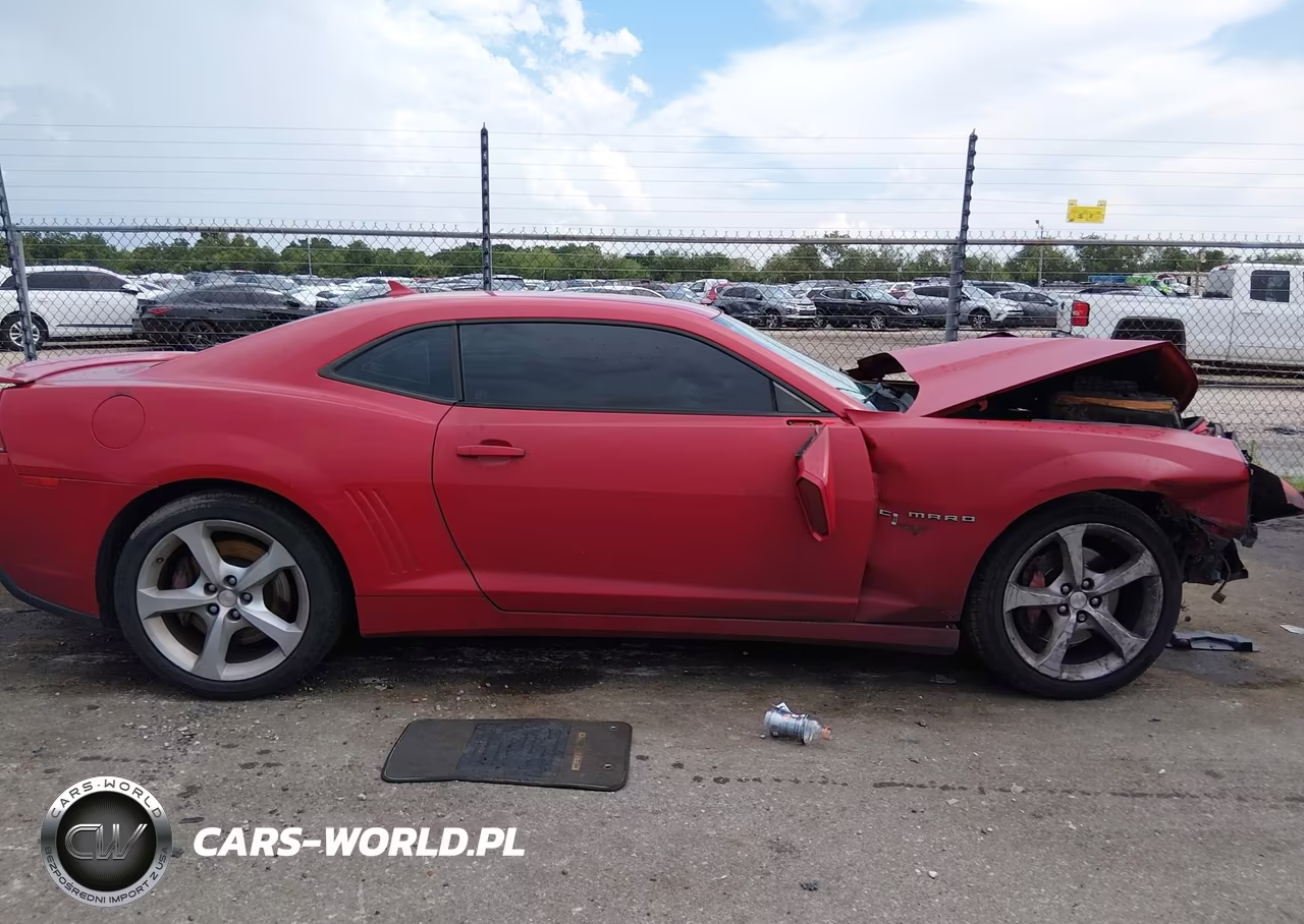 2015 Chevrolet Camaro 2Ss VIN:2G1FK1EJ9F9175933 - 14