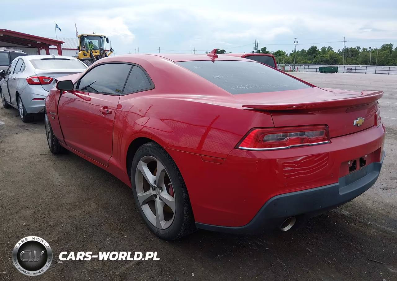 2015 Chevrolet Camaro 2Ss VIN:2G1FK1EJ9F9175933 - 15