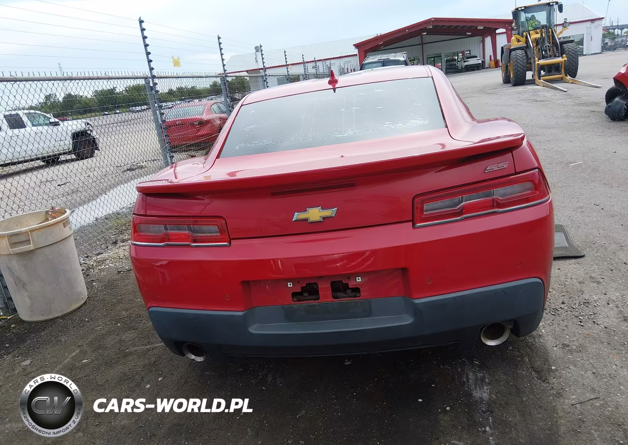 2015 Chevrolet Camaro 2Ss VIN:2G1FK1EJ9F9175933 - 17