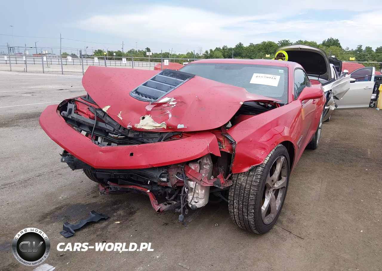 2015 Chevrolet Camaro 2Ss VIN:2G1FK1EJ9F9175933 - 2