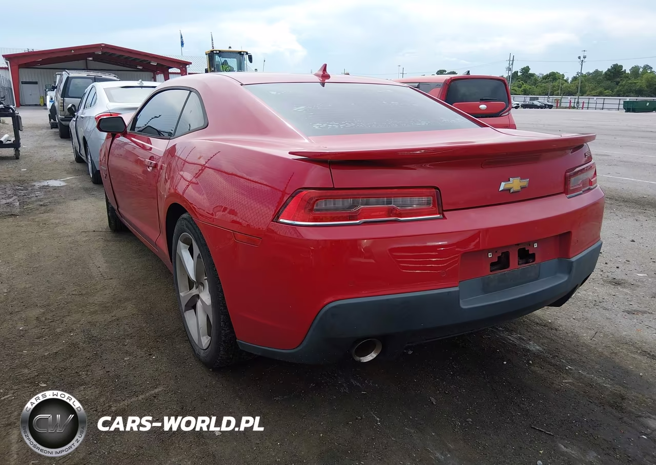 2015 Chevrolet Camaro 2Ss VIN:2G1FK1EJ9F9175933 - 3