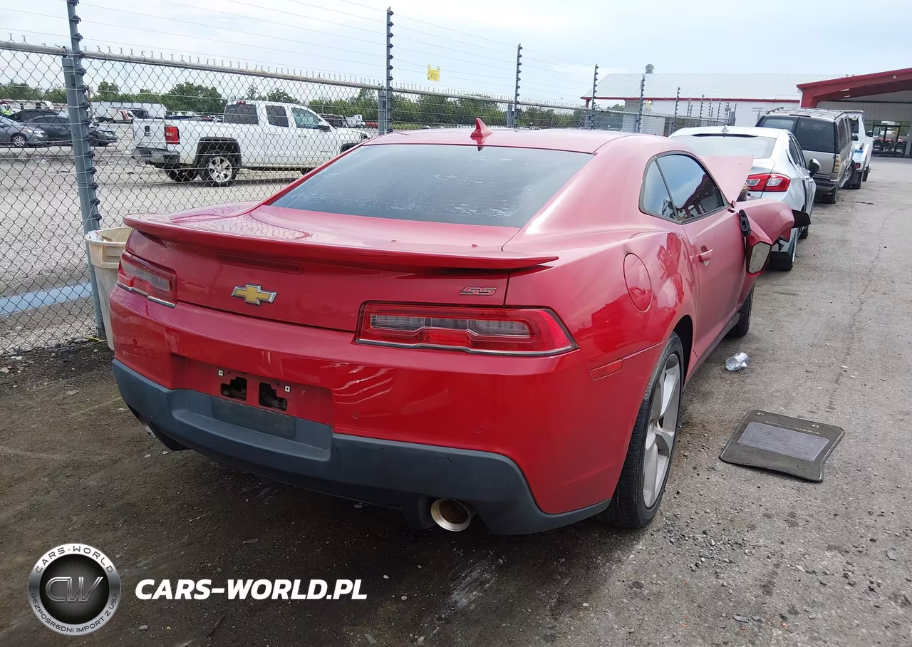 2015 Chevrolet Camaro 2Ss VIN:2G1FK1EJ9F9175933 - 4
