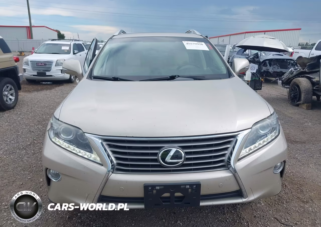 2015 Lexus Rx 350 VIN:2T2ZK1BAXFC153573 - 12