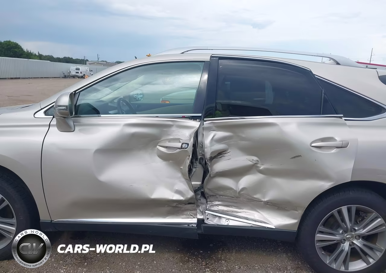 2015 Lexus Rx 350 VIN:2T2ZK1BAXFC153573 - 14