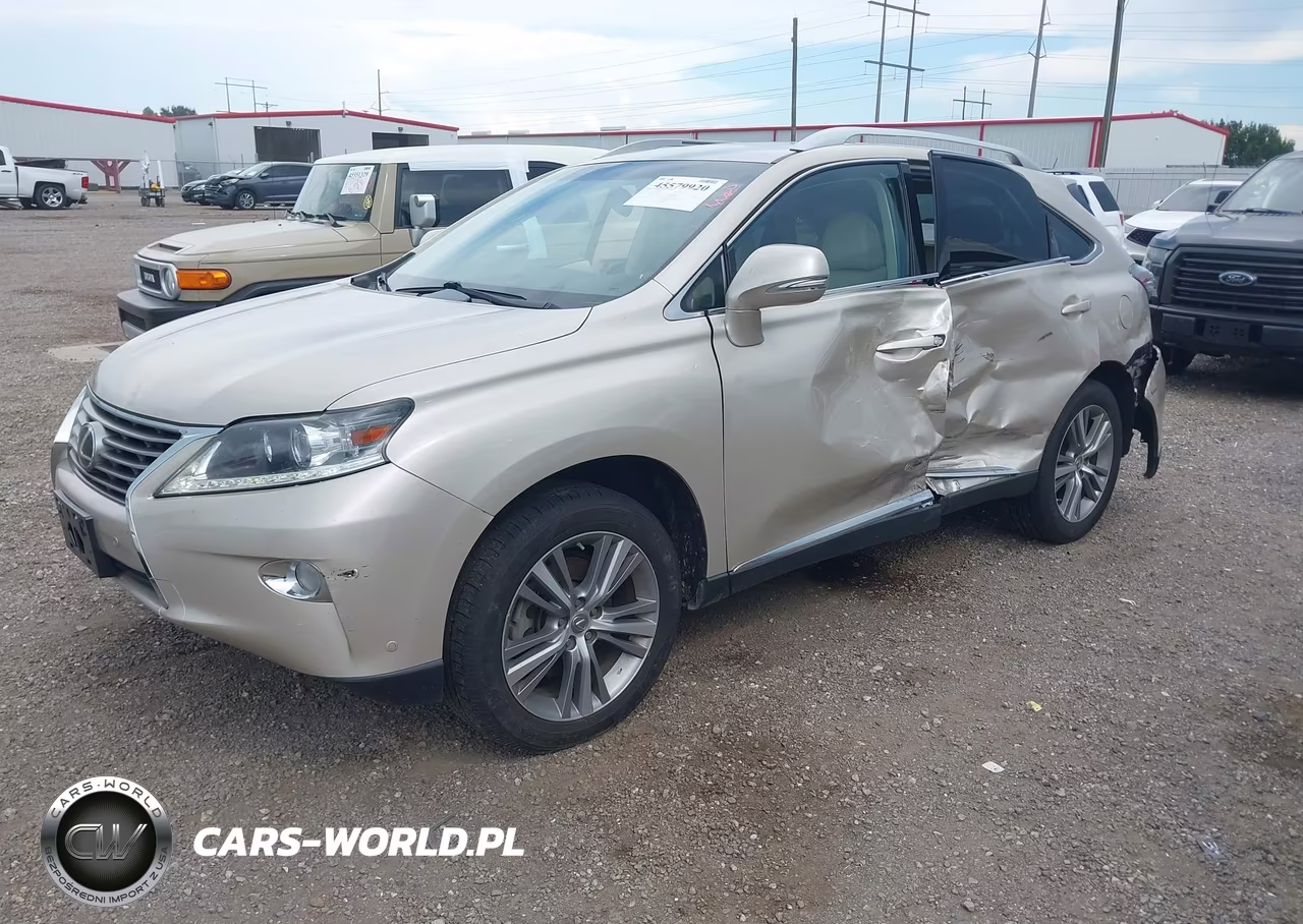 2015 Lexus Rx 350 VIN:2T2ZK1BAXFC153573 - 2