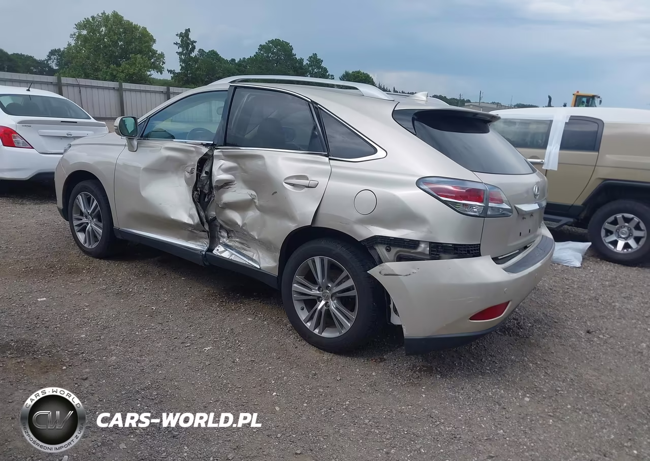 2015 Lexus Rx 350 VIN:2T2ZK1BAXFC153573 - 3